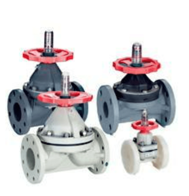 Diaphragm Valve - Flanged Type 1