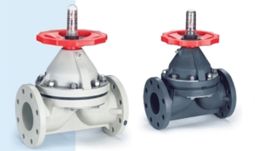 Diaphragm Valve - Flanged Type 3